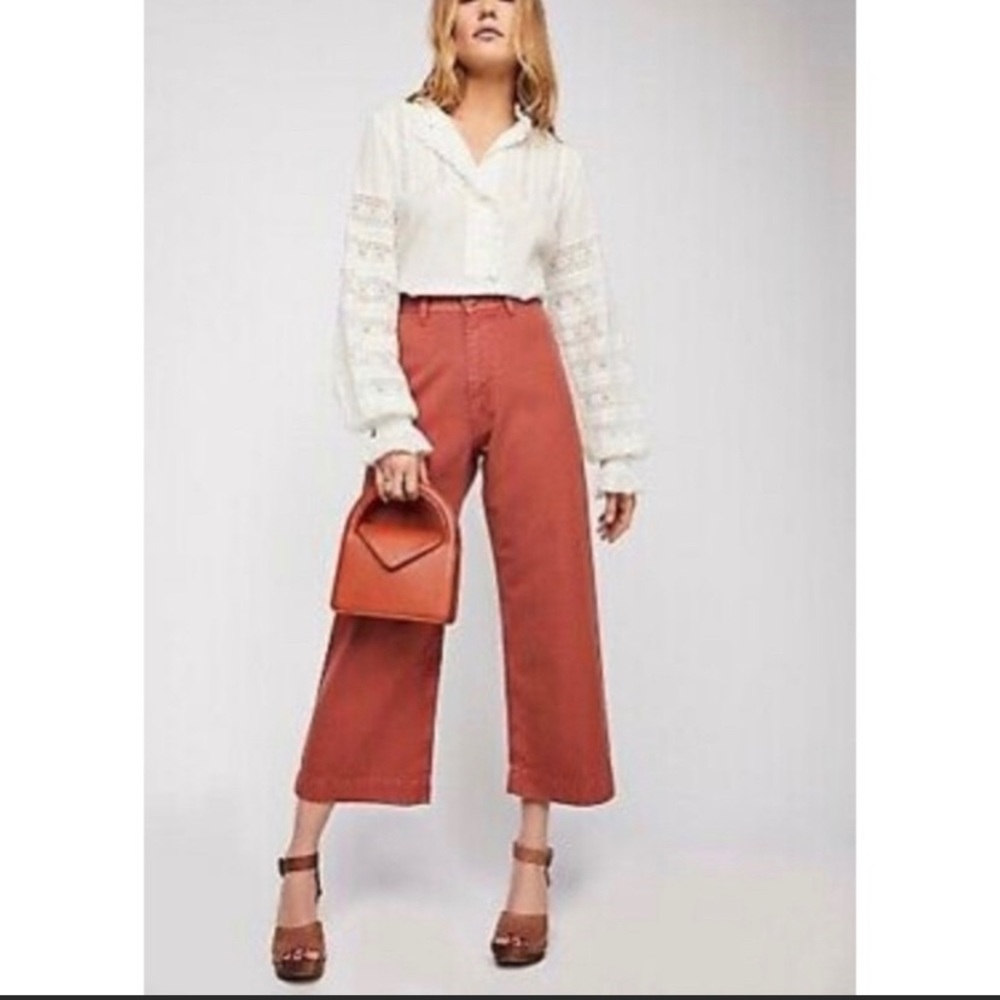 We The Free High Waist Chinos